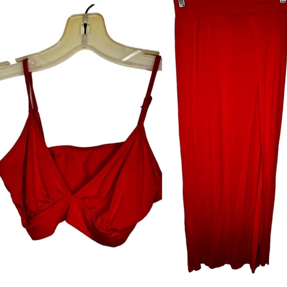 Shein 2 Piece Petite Skirt Set